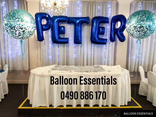 Confetti Balloon