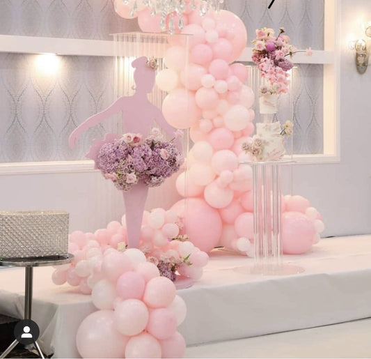 Ballerina Themes Organic Arch