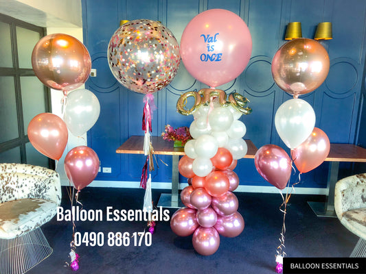 Confetti Balloon
