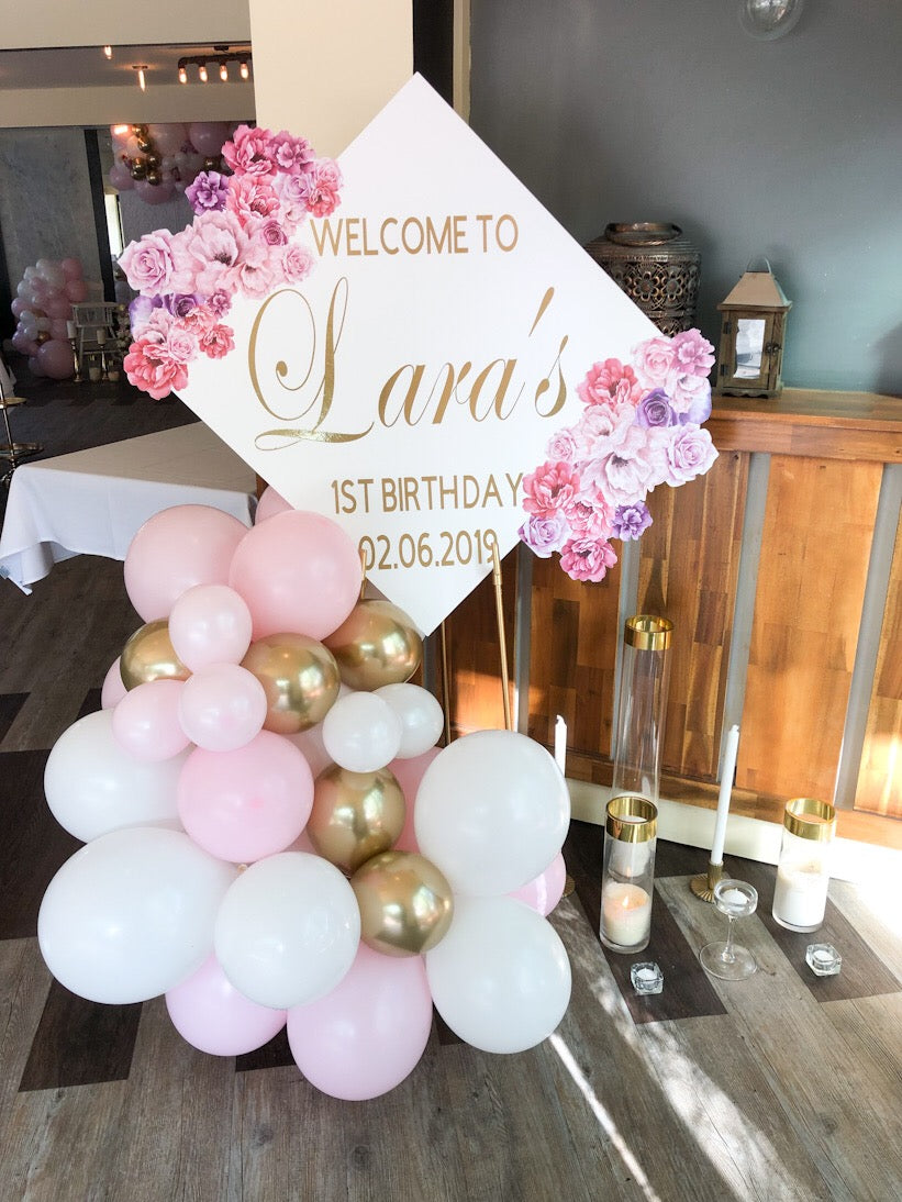 Lara 1st Birthday