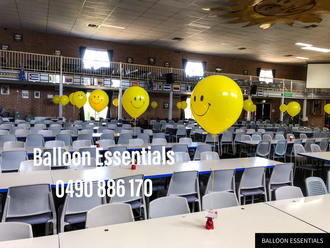 Smiley Face Balloon