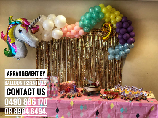 Unicorn 9th Birthday Party @ Ryde