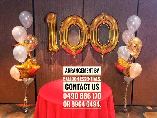 100 days celebration