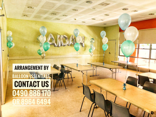 Balloon Arrangement by Balloon Essentials