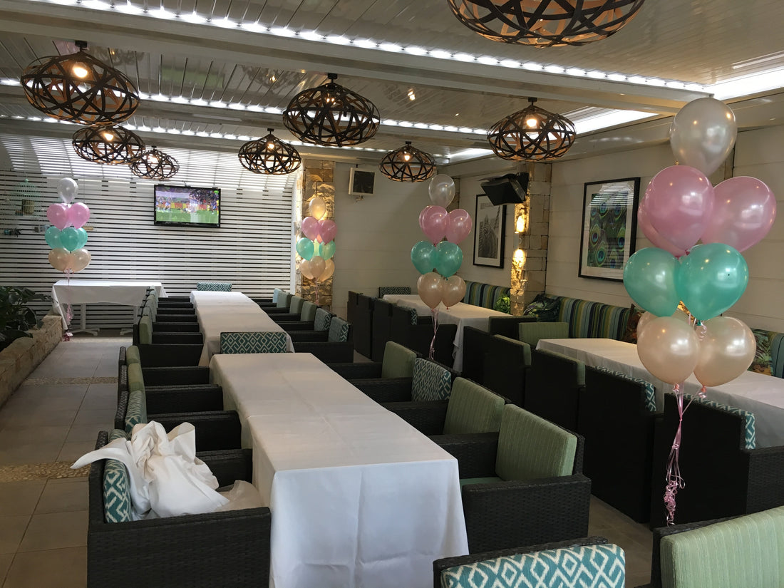 Christening Balloon