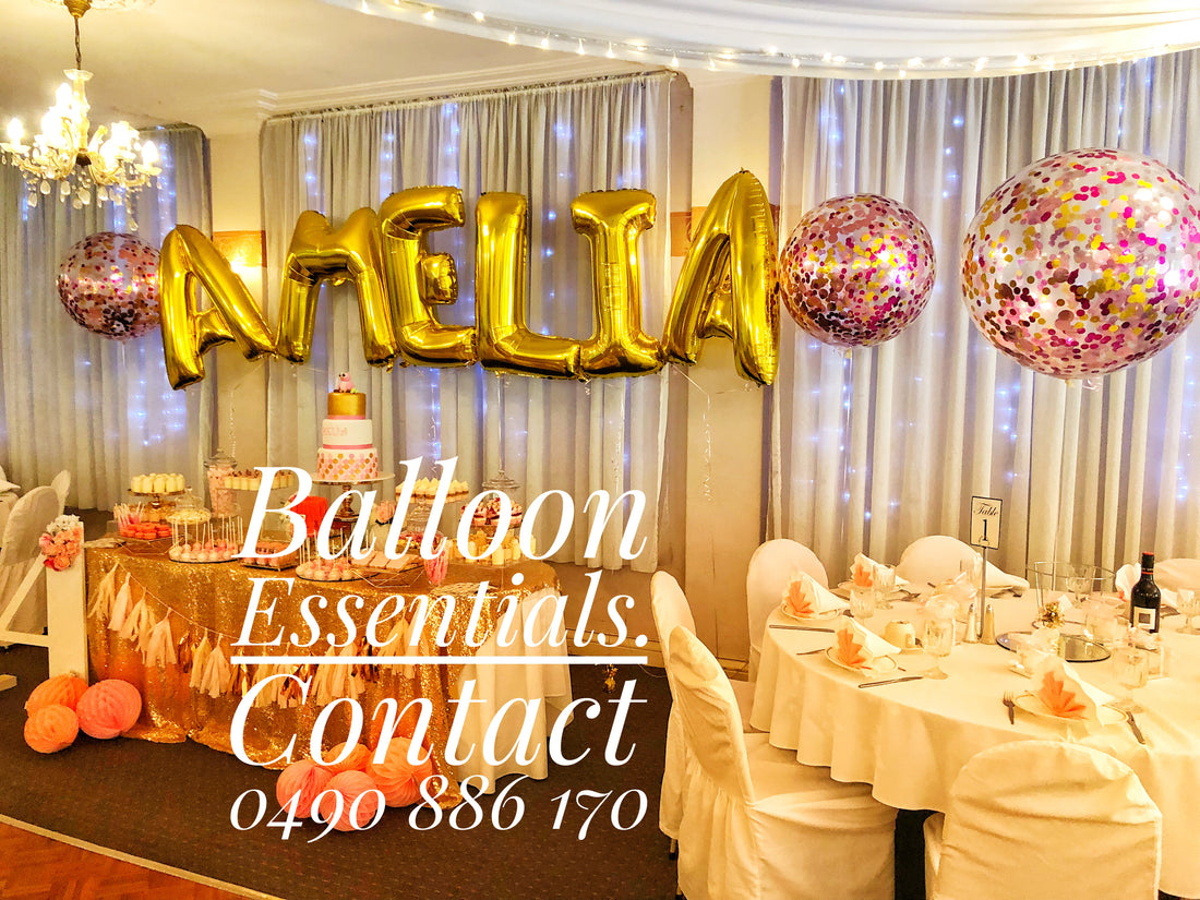 Confetti Balloon