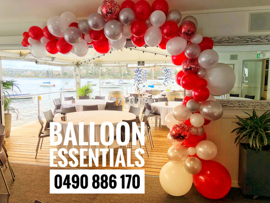 Organic Arch Balloon