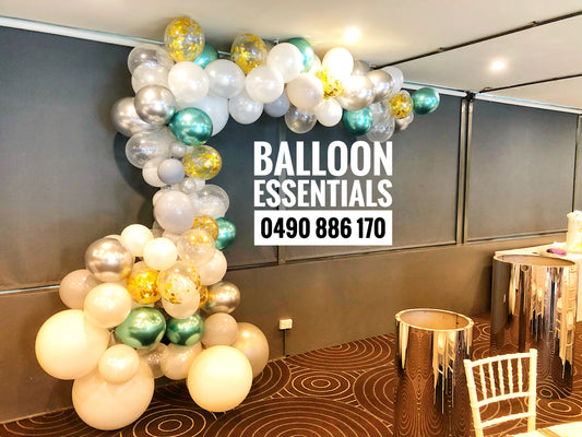 Organic Arch Balloon