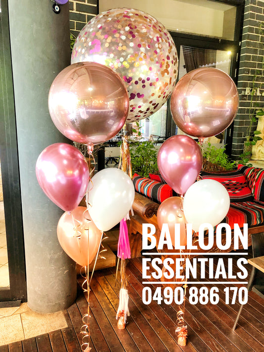 Rose Gold Obrz Balloon