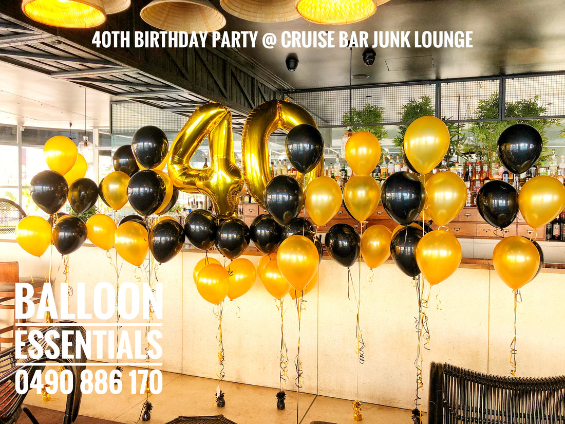 Cruise Bar Balloon Essentials