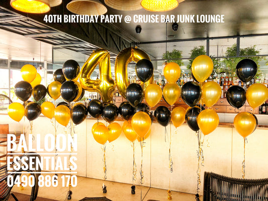 Cruise Bar Balloon Essentials