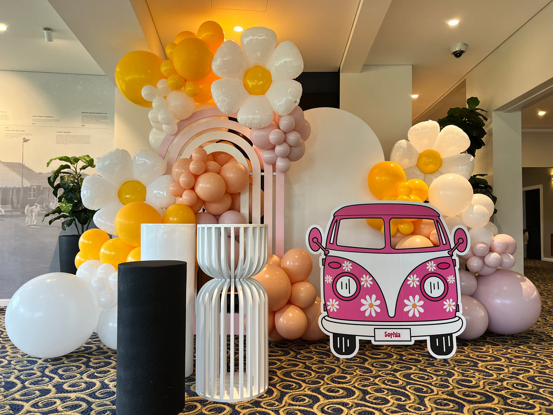 Little Girl Birthday Party