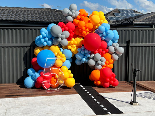 I’m Turning 5 with Car Themes
