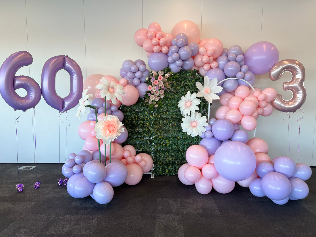 60th Birthday Garland