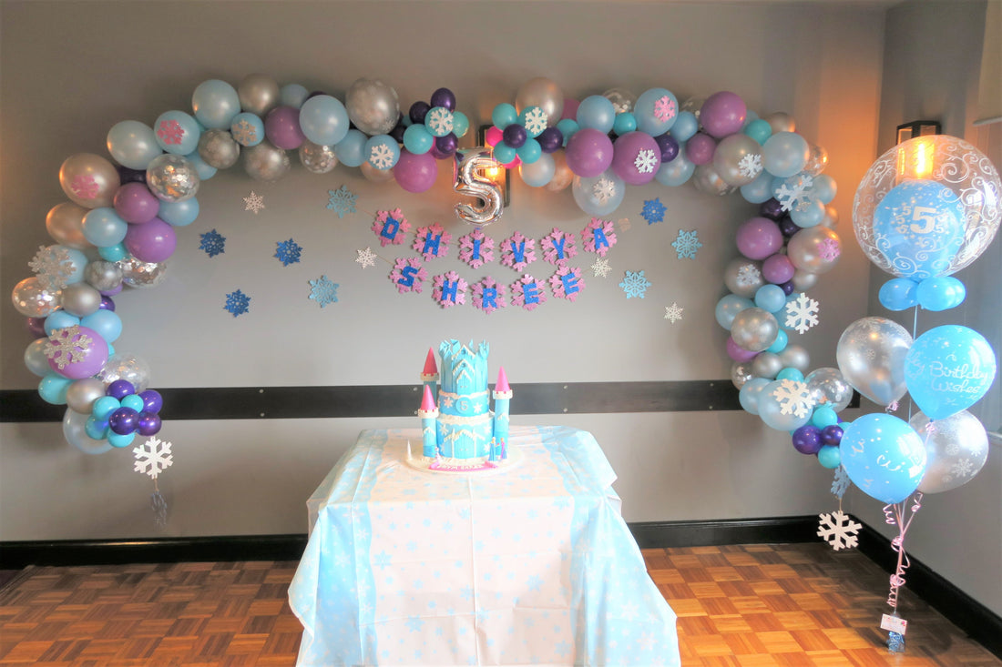 Frozen Party Modern Arch