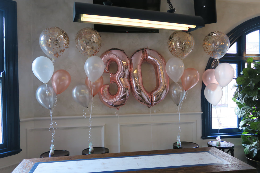 Balloon foil Rose Gold