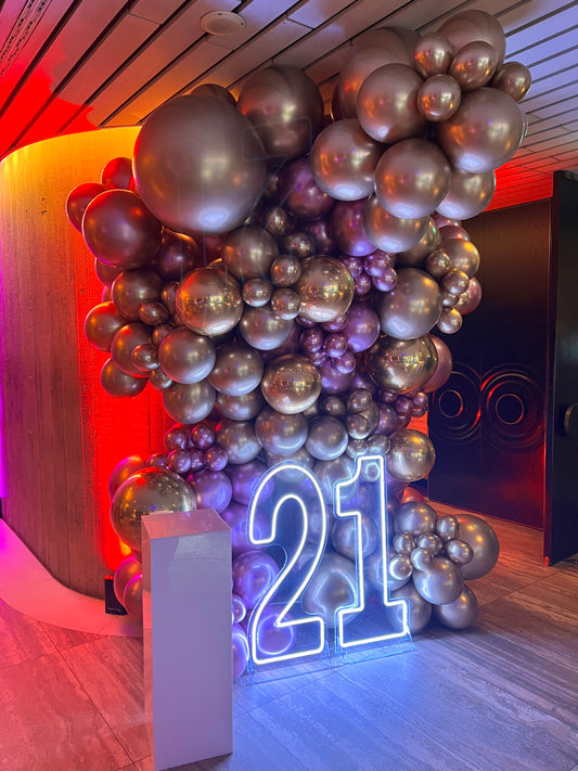 21st Birthday @ The Ivy Penthouse