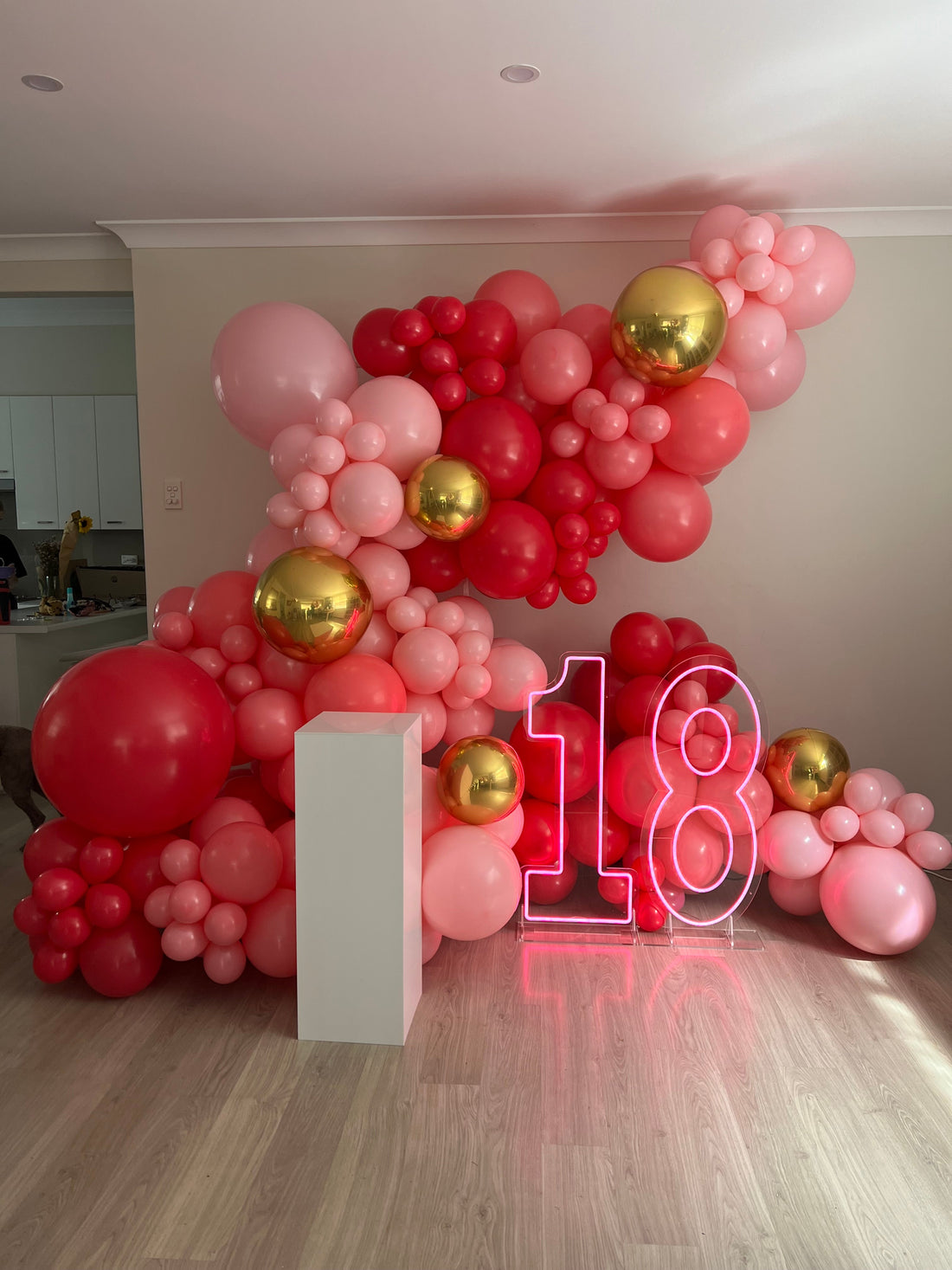 18th Birthday Garland