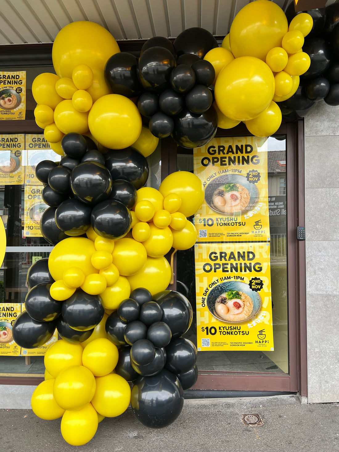Happi Ramen Grand Opening