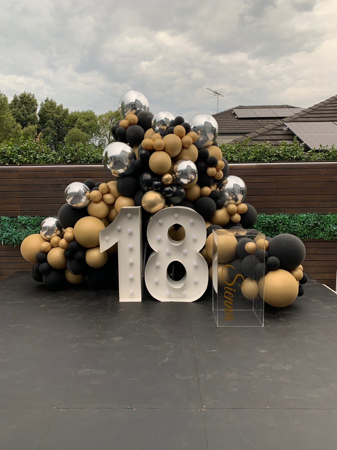Sienna’s 18th Birthday