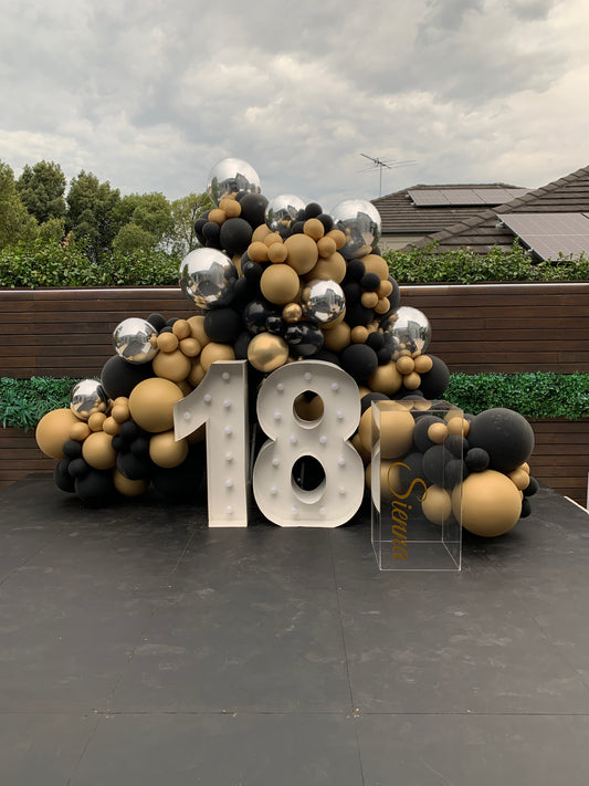 Sienna’s 18th Birthday