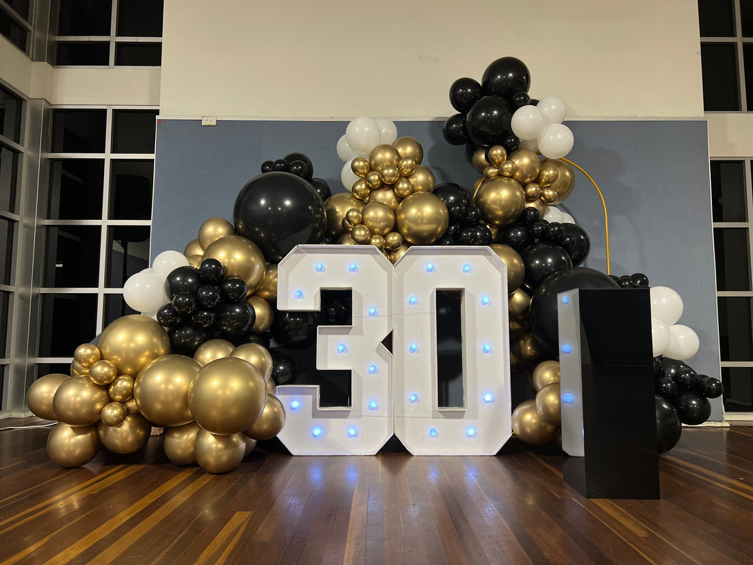 30th Birthday Garland
