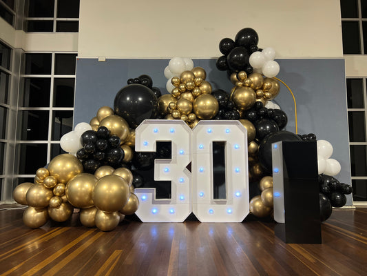 30th Birthday Garland