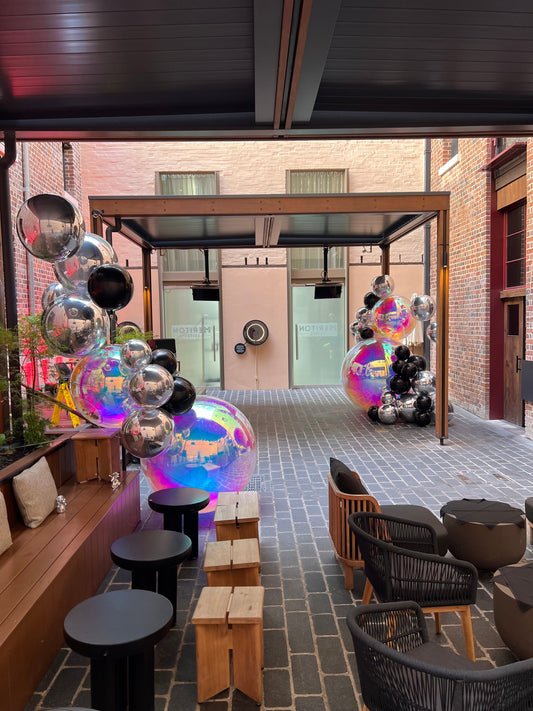 Let’s Party 🎉 Loon Ball Arrangements