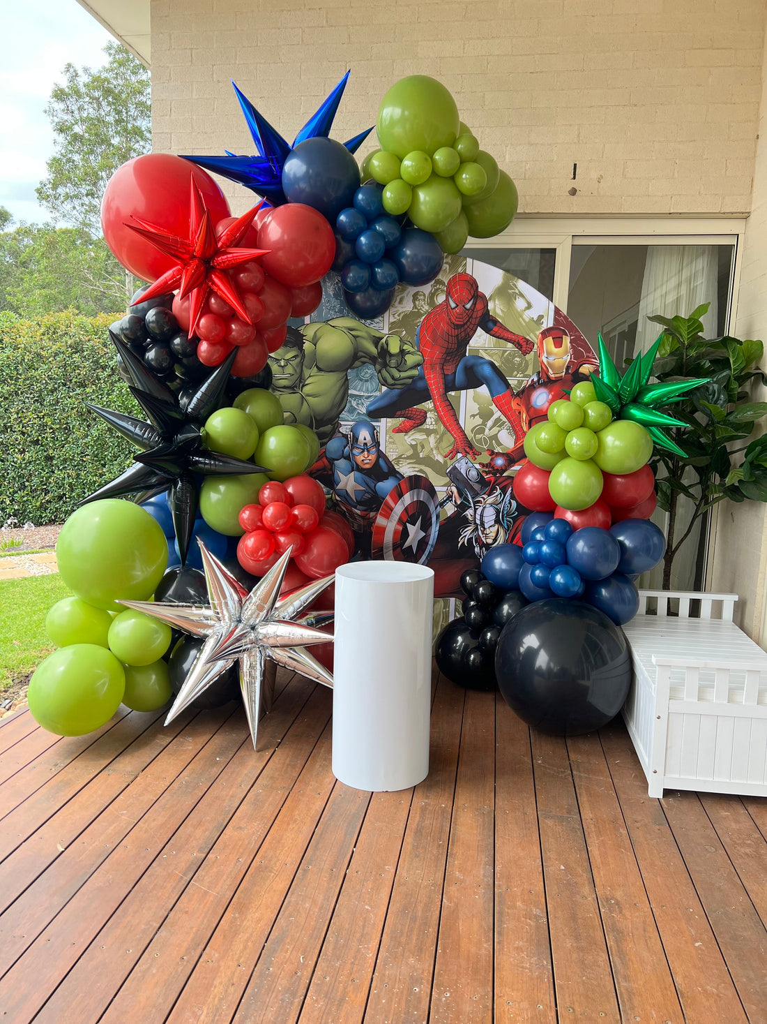 Super Hero Balloon Garland 2026