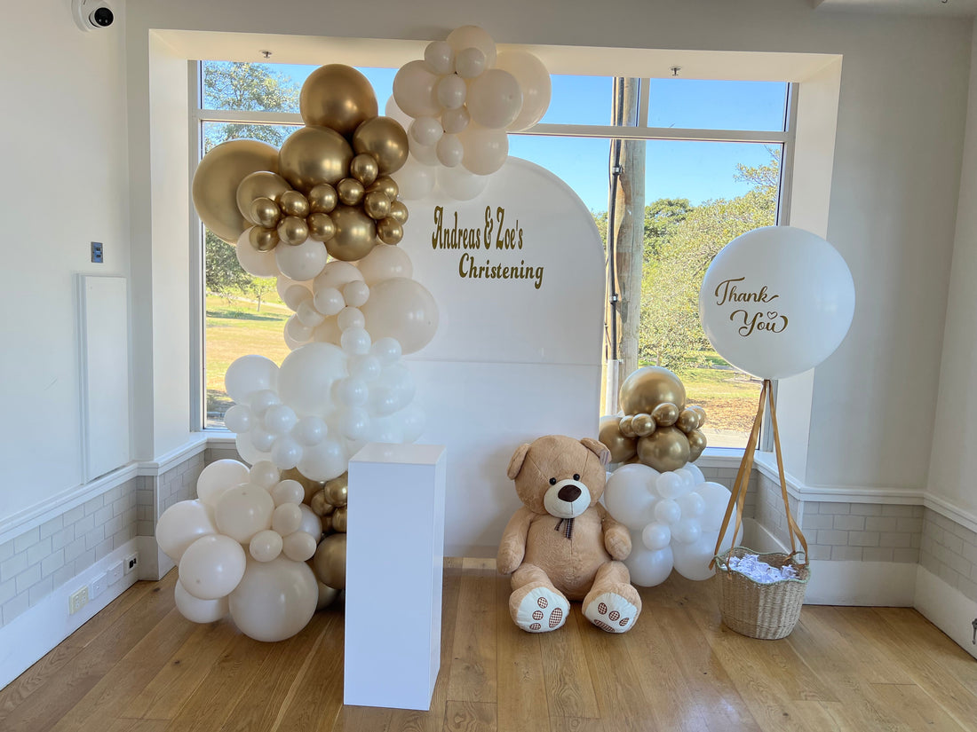 Andreas and Zoe’s Christening