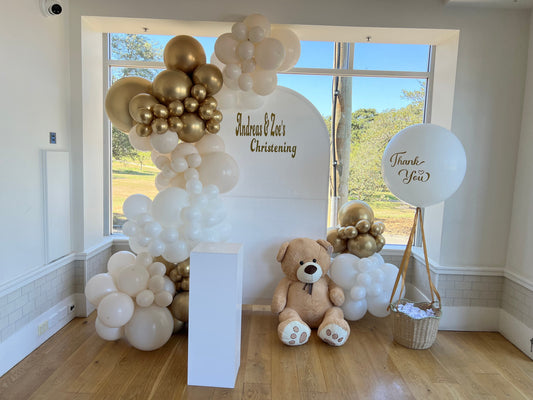 Andreas and Zoe’s Christening
