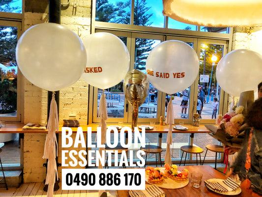 Free Delivery Balloon