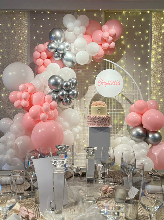 Baby Christening Garland