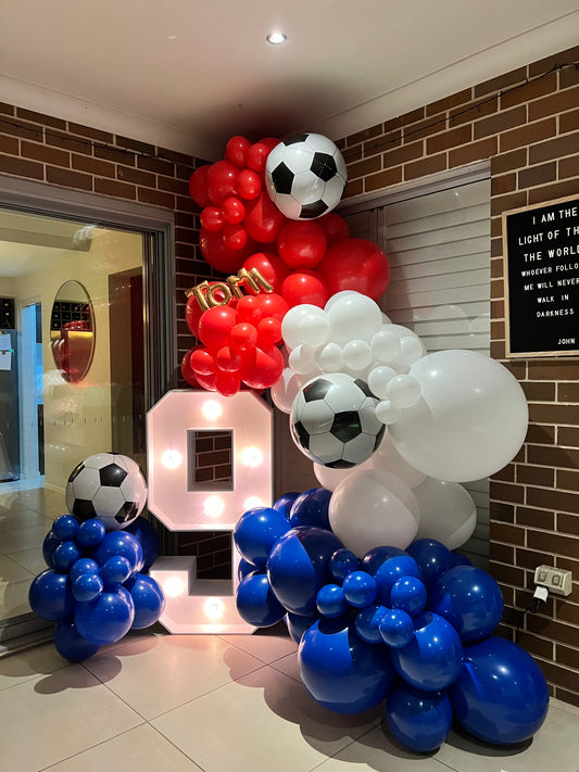 Soccer’s Fan Balloon Garland