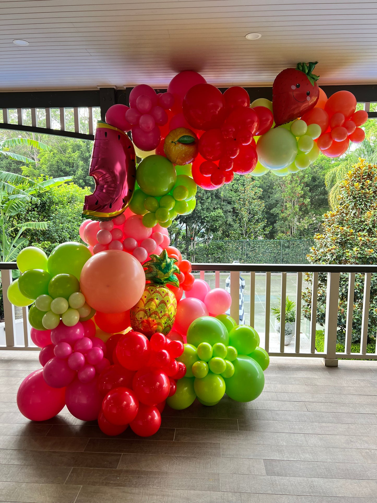 Fruity Tutti Balloon Garland