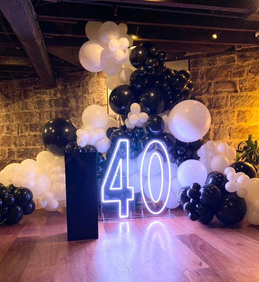 40th Birthday Arrangements