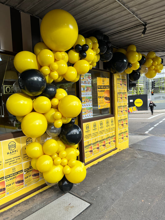 Happi Burger Grand Opening