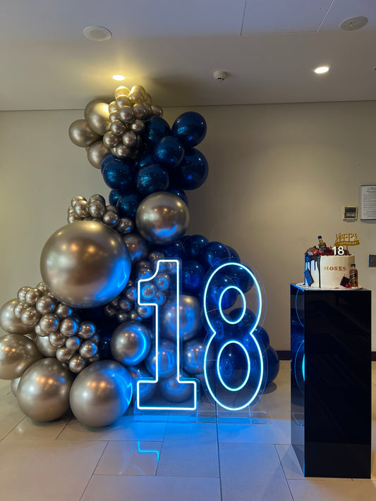 Moses’s 18th Birthday