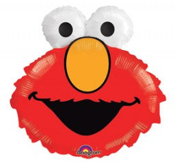 Elmo Head  Foil Shape  Balloon Helium bouquet