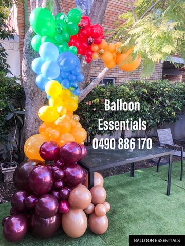 Organic  Balloons Arch - 1st Birthday  @Mosman