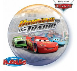 Car bubble  helium  balloon bouquet