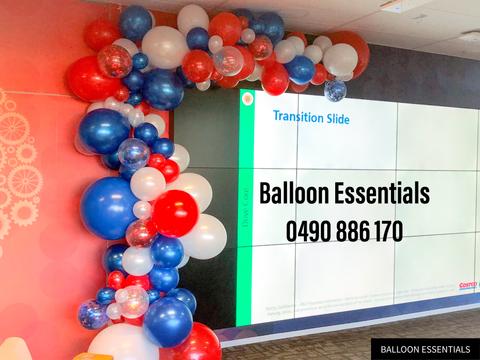 Organic  Balloons Arch - P & G Confrence @Macquarie Park