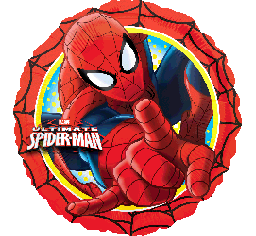 Spiderman 18inch foil helium balloon Bouquet
