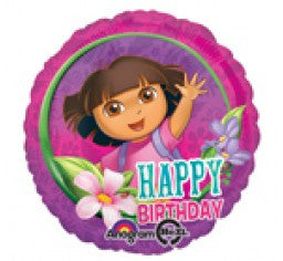 Dora18inch foil helium balloon  bouquet