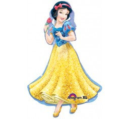 Snow White Foil Shape helium Balloon bouquet