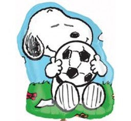 Snoopy Foil Shape helium Balloon bouquet