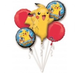 Pokemon    helium bouquet kit