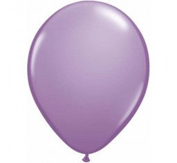 75 Pink, Lilac  & White ceiling helium balloons