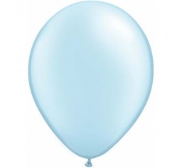 100 Blue, Royal Blue, Silver & Gold  ceiling helium balloons