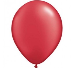 75 Red, Black & White ceiling helium balloons